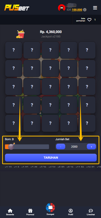 Tutorial Bermain Game Terbaru Ayam Goreng Pusbet Pasti Cuan