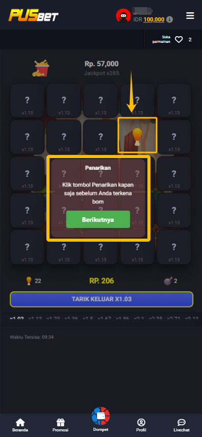 Tutorial Bermain Game Terbaru Ayam Goreng Pusbet Pasti Cuan