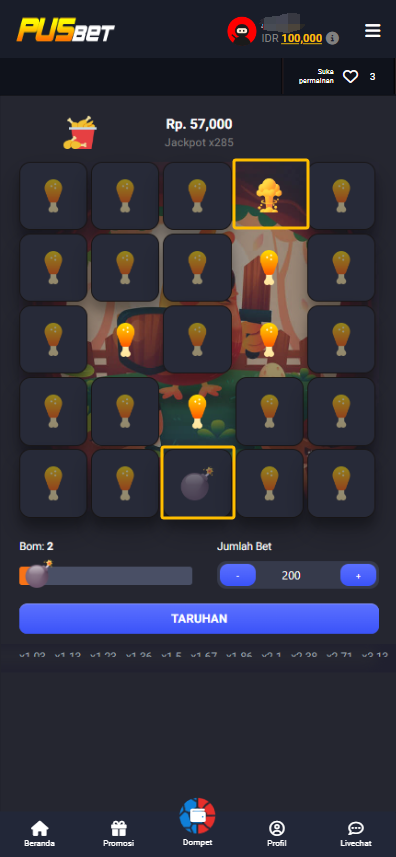 Tutorial Bermain Game Terbaru Ayam Goreng Pusbet Pasti Cuan