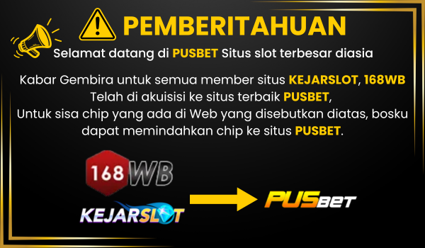 Selamat Datang Di Pusbet Situs Slot Terbesar Diasia