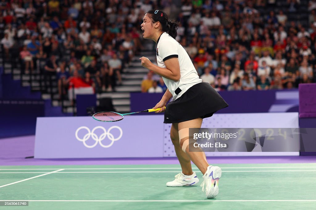 Gregoria Mariska Tunjung Lolos Ke Semifinal Olimpiade Paris 2024